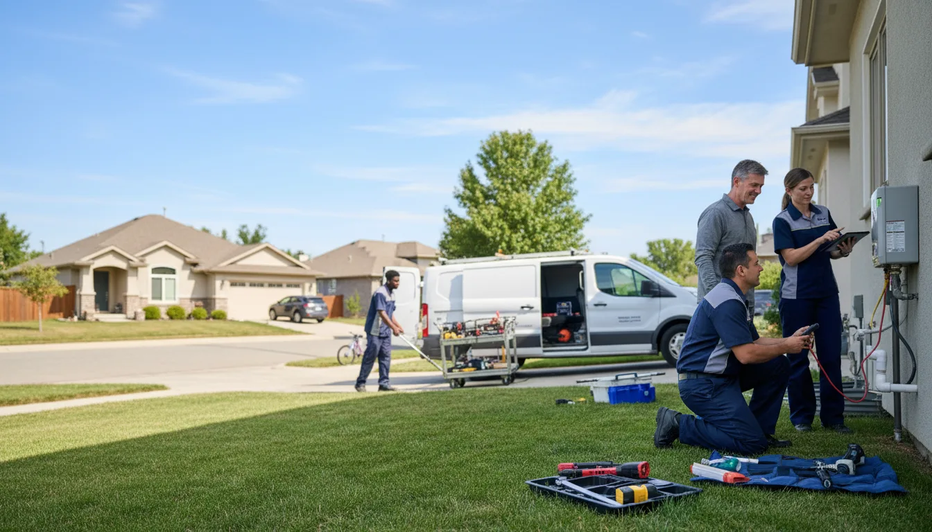Professional Rinnai Tankless Water Heater Repair in Petros, TN